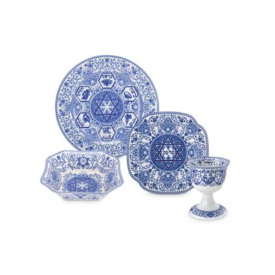 Judaica Sabbath Candleholders, Set of 2