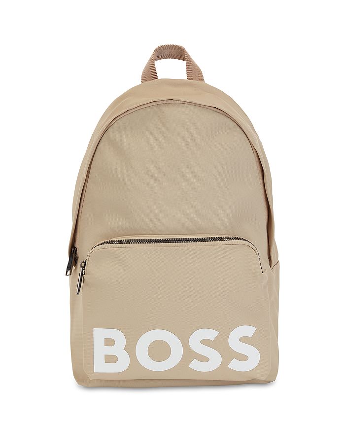 Mochila BOSS Catch 2.0MS Para Hombre – Azul Oscuro, Poliéster Reciclado, 48x28.5x26 Cm