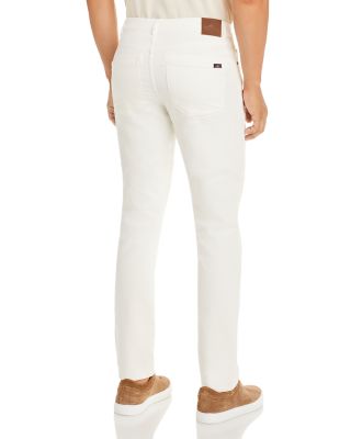 Stretch Terry Slim Fit Pants