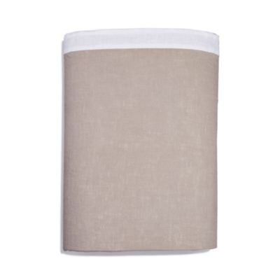 Stonewashed Linen King Flat Sheet - Exclusive