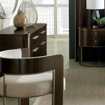 Streamliner Fabric Chair