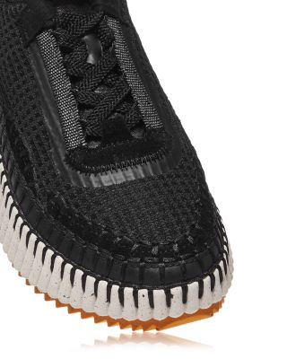 Women's Nama Woven Platform Low Top Sneakers