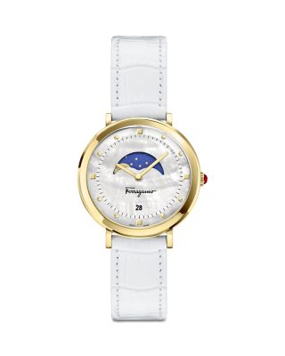 Logomania Moon Phase Watch, 36mm