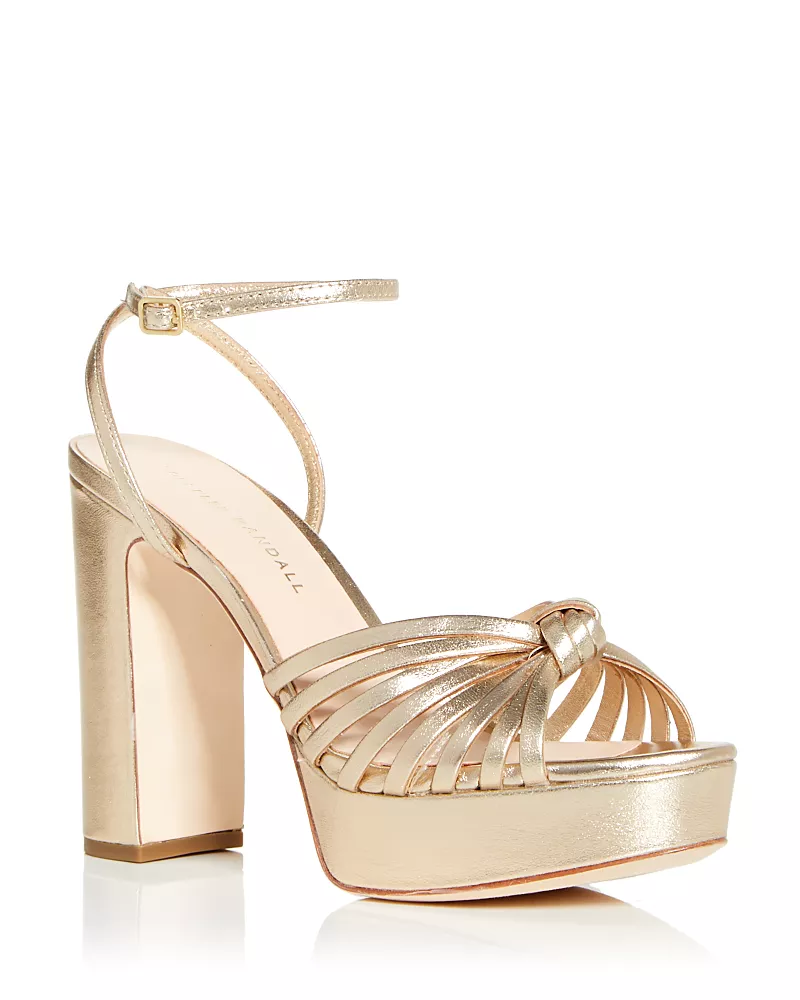 Loeffler Randall Women's Rivka Platform High Block Heel Sandals