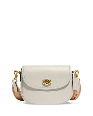 Coach Polished Pebble Leather Everyday Tote Chalk