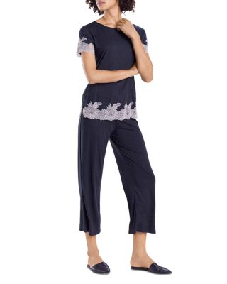 Natori Luxe Shangri-La Pajama Set