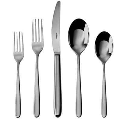 Sambonet - Hannah Black 5-Piece Place Setting