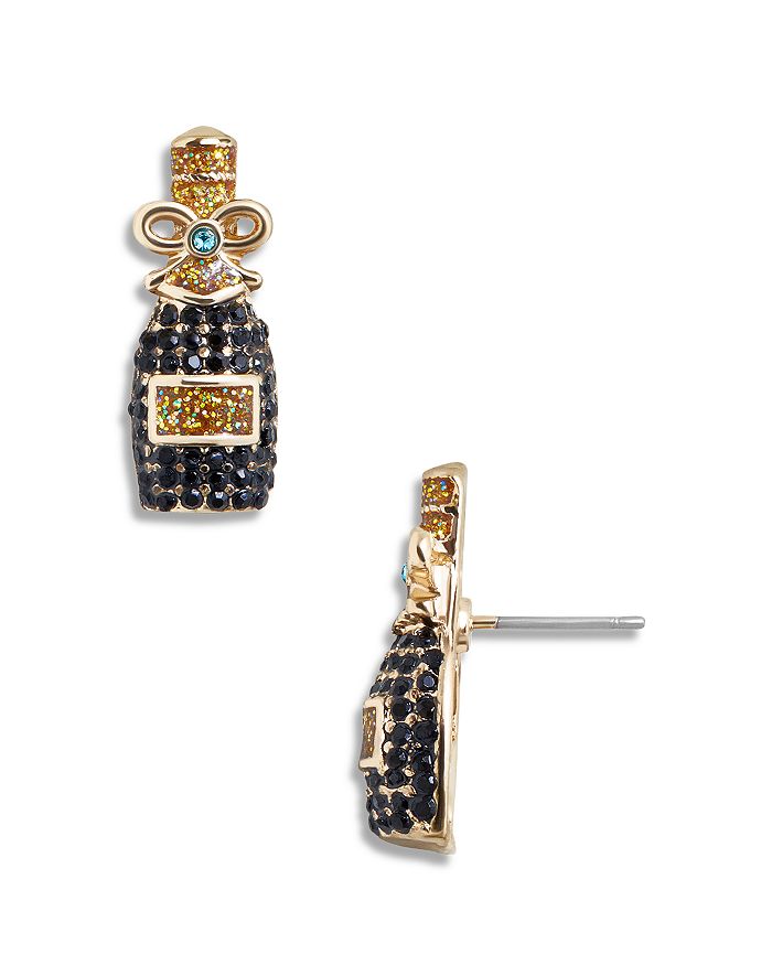 BAUBLEBAR Champagne Campaign Pavé Bottle Stud Earrings Bloomingdale's