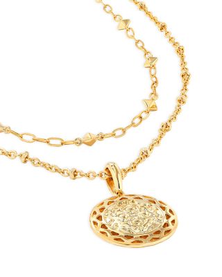 Multi Strand Gold Necklace - Bloomingdale's