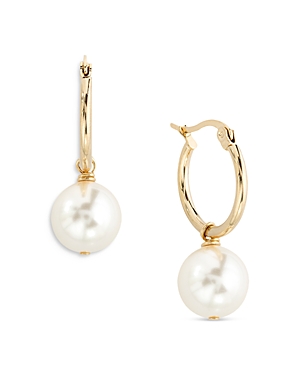 Shashi Jasmin Swarovski Pearl Earrings