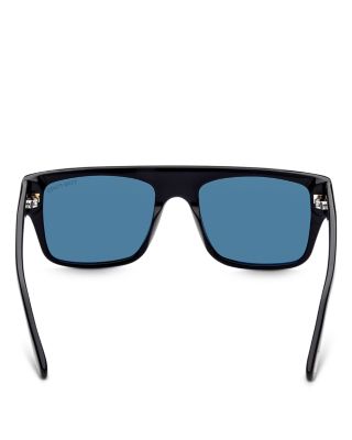  Dunning Rectangular Sunglasses, 55mm