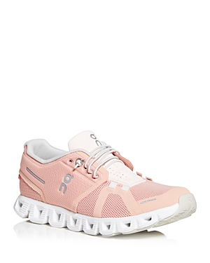 On Cloud 5 Running Shoe In Rose/shell