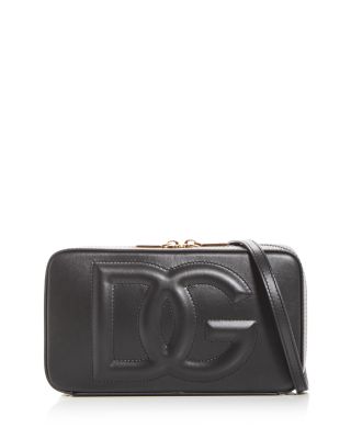 Dolce & Gabbana - Leather Logo Crossbody