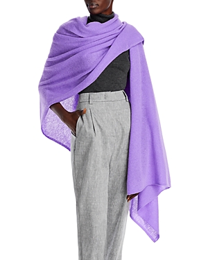 C By Bloomingdale's Cashmere Travel Wrap - 100% Exclusive In Wisteria