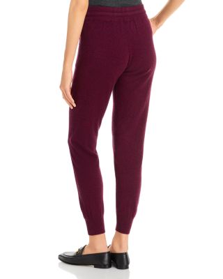 100% Cashmere Jogger Pants - Exclusive