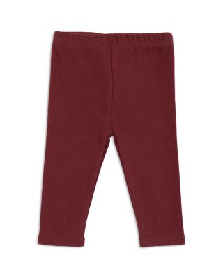 Girls' Knit Cotton Leggings, 3 Pack - Baby