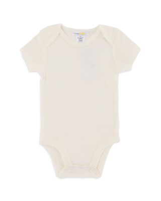 Boys' Solid Cotton Bodysuit, 5 Pack - Baby