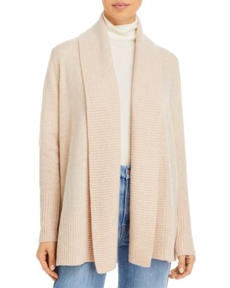 C by Bloomingdale's Cashmere Shawl-Collar Cashmere Cardigan