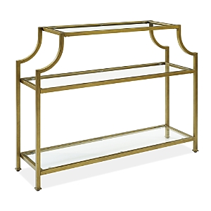 Sparrow & Wren Aimee Console Table In Gold
