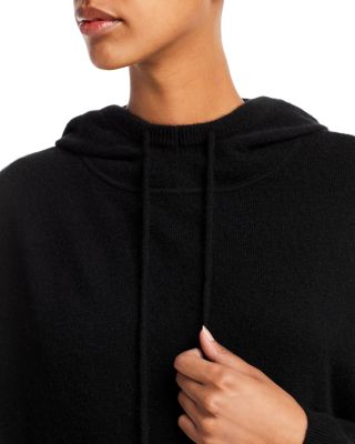 100% Cashmere Drop Shoulder Hoodie - Exclusive