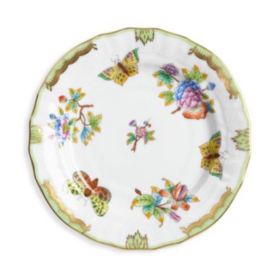 Queen Victoria Bread & Butter Plate