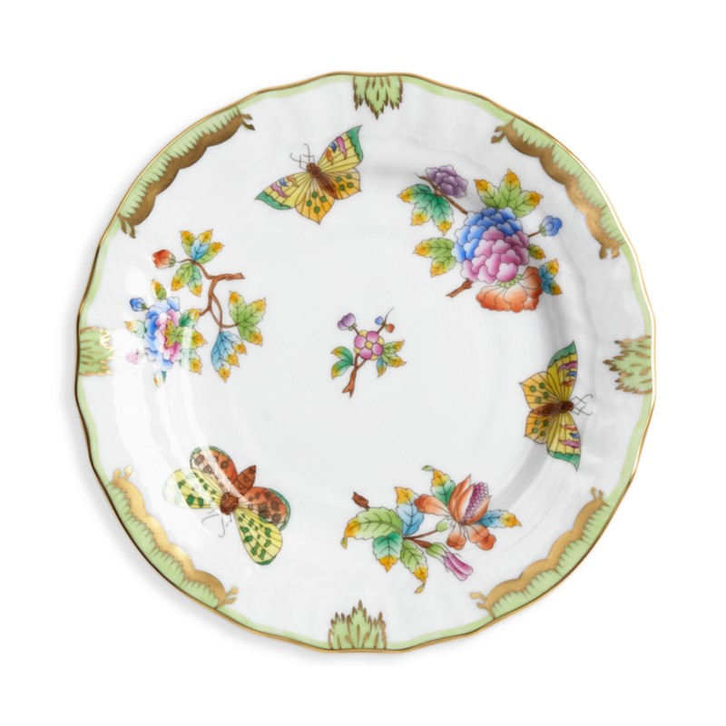 Herend Queen Victoria Bread & Butter Plate in Multi-Color