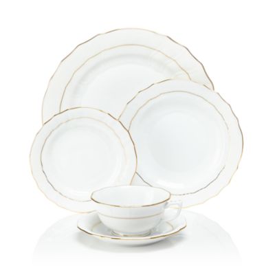 Golden Edge Dinnerware