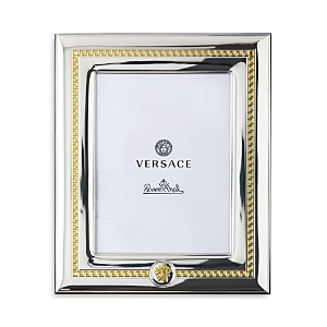 VERSACE PICTURE FRAME, 6 X 7.75
