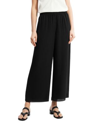 Theory Easy On Wide Leg Pull On Pants 