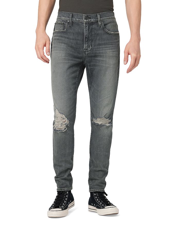 Hudson Zack Skinny Distressed Jeans | Bloomingdale's