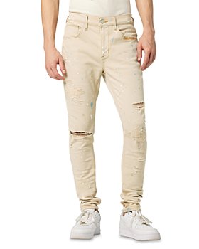 Hudson - Zack Stacked Deserted Skinny Jeans