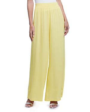L AGENCE L'AGENCE NIKITA WIDE LEG PANTS