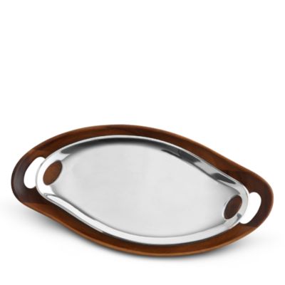 Portables 18" Wood Tray