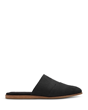 Toms Women's Jade Leather Flats In Black