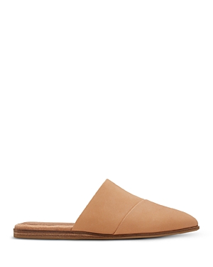 Shop Toms Women's Jade Leather Flats In Natural