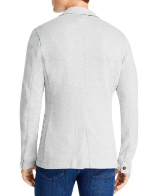 Inlet Slim Fit Knit Blazer