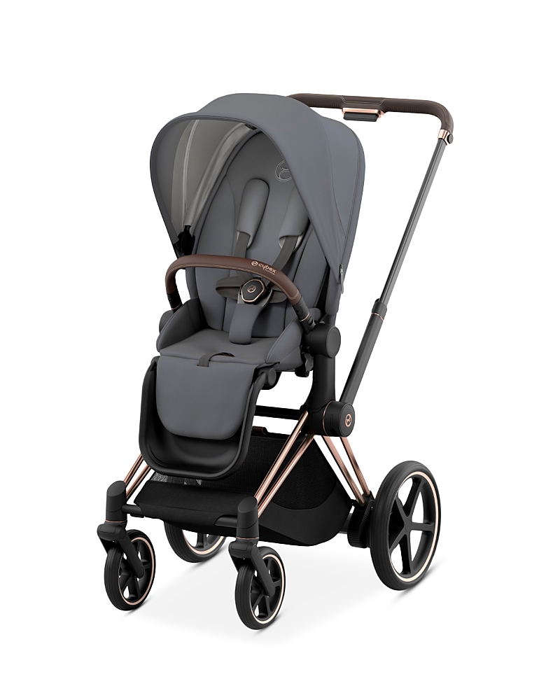 Cybex e-priam 2 Smart Stroller in Rose Gold