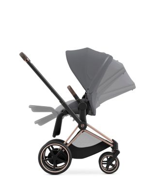 e-PRIAM 2 Smart Stroller in Rose Gold