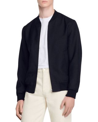 Sandro teddy jacket clearance