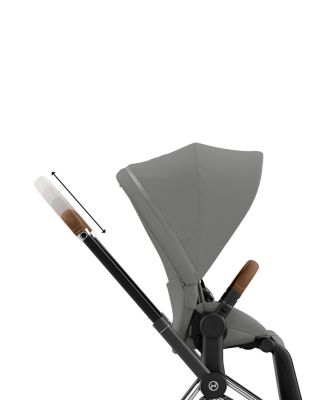 e-PRIAM 2 Smart Stroller in Chrome/Brown