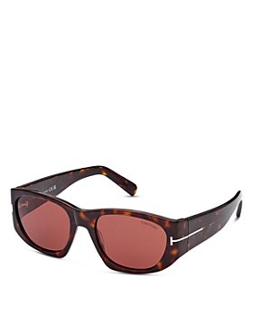 Tom Ford -  Cyrille Square Sunglasses, 53mm