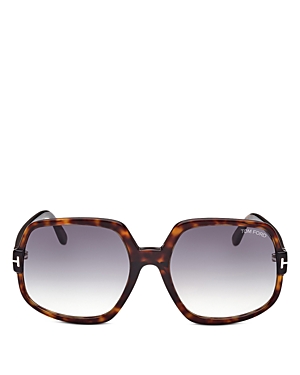 Tom Ford Women's Delphine Geometric Sunglasses, 60mm