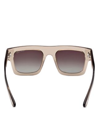  Fausto Geometric Sunglasses, 53mm