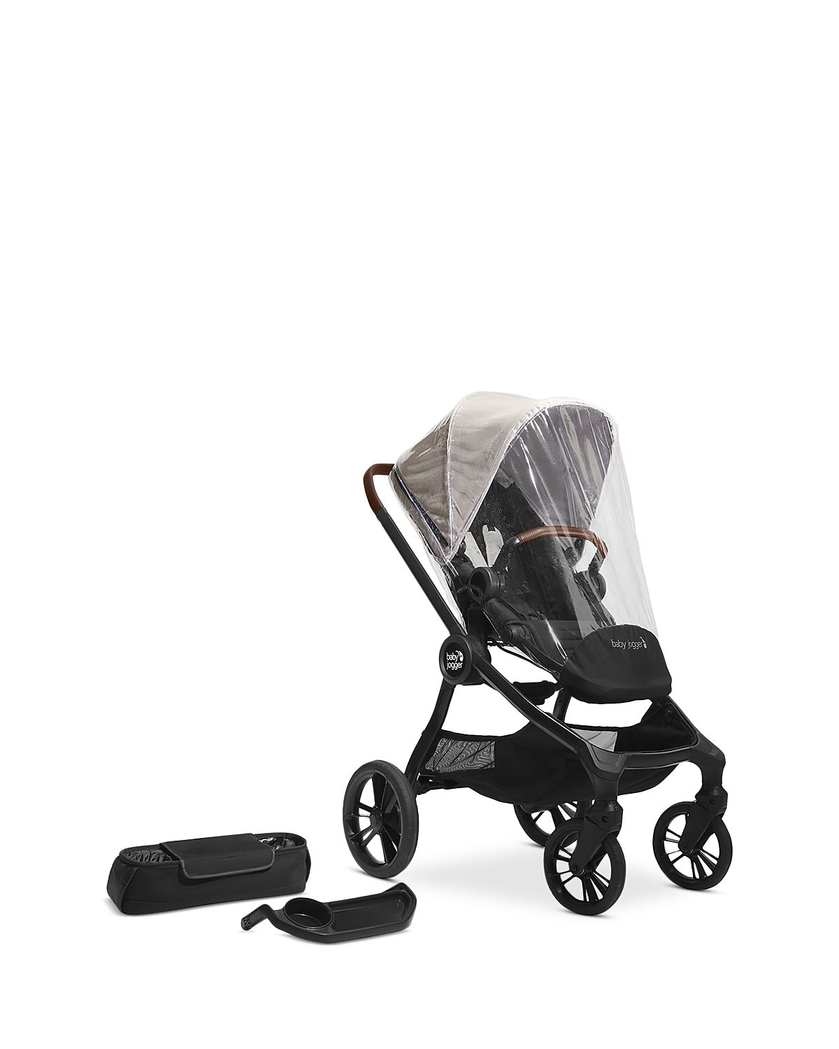 Baby Jogger City Sights Stroller All-in-One Bundle, Eco Collection