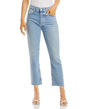 Charlotte Cropped Straight Leg Jeans in Parlay Bloomingdales Women Clothing Jeans Straight Jeans 