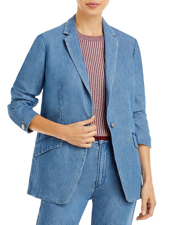 rag bone Margot Denim Blazer Bloomingdale s