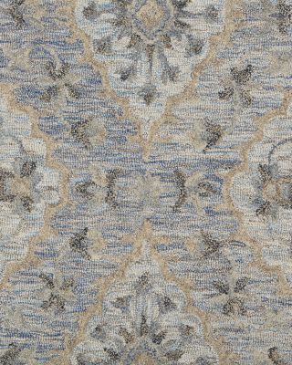 Imperial Suzani Area Rug, 93" x 117"