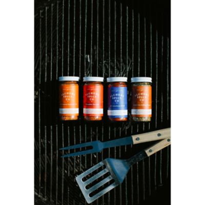 Grill &amp; BBQ Spice Blends, Set of 4