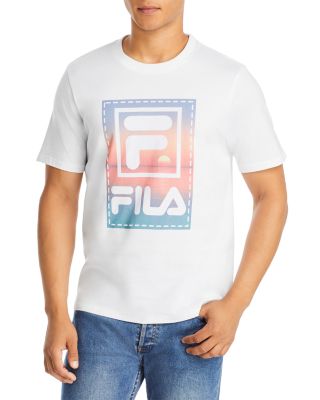 FILA - Relaxed Fit Logo Print T-Shirt