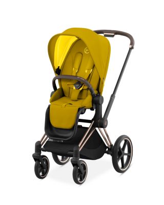 PRIAM 4 Stroller – Rose Gold Frame